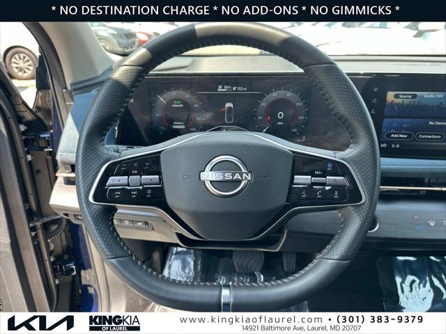 Photo of 2023 Deep Ocean Blue Pearl/Black Diamond Pearl Nissan ARIYA