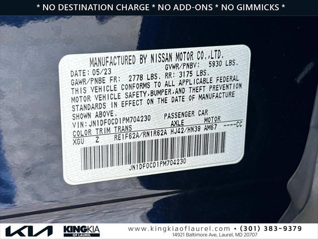 Photo of 2023 Deep Ocean Blue Pearl/Black Diamond Pearl Nissan ARIYA
