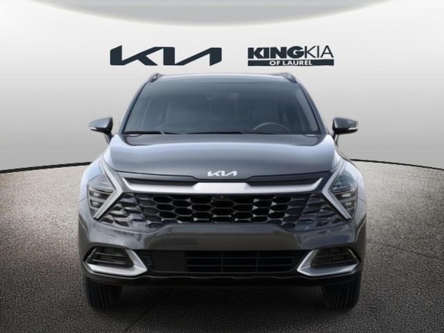Photo of 2025 Gray Kia Sportage Hybrid
