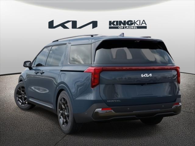 Photo of 2026 Astra Blue Kia Carnival