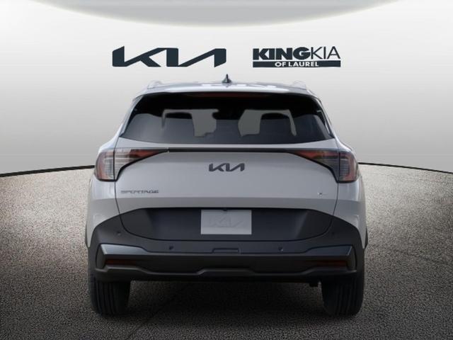 Photo of 2026 Gray Kia Sportage