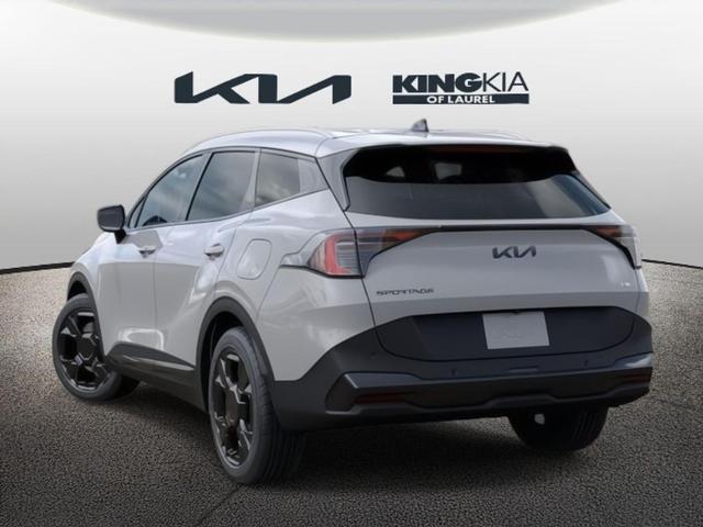 Photo of 2026 Gray Kia Sportage