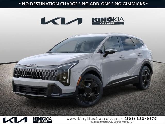 Photo of 2026 Gray Kia Sportage