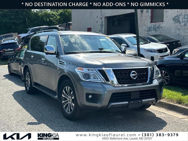 2020 Nissan Armada