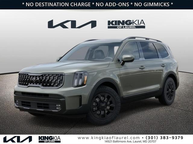 Photo of 2025 Green Kia Telluride