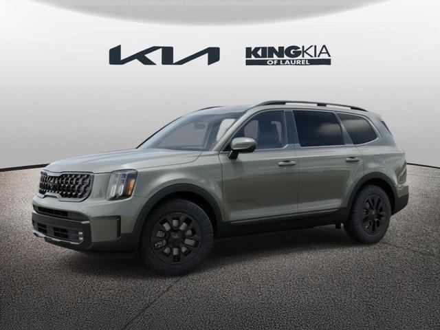 Photo of 2025 Green Kia Telluride
