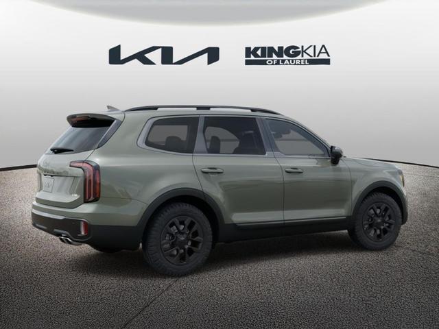 Photo of 2025 Green Kia Telluride