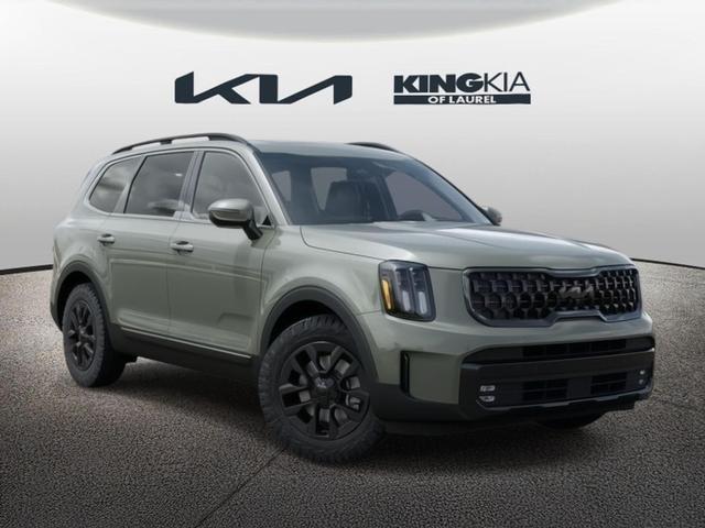 Photo of 2025 Green Kia Telluride
