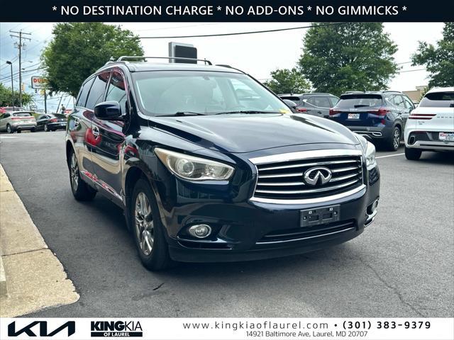 Photo of 2015 Hermosa Blue INFINITI QX60