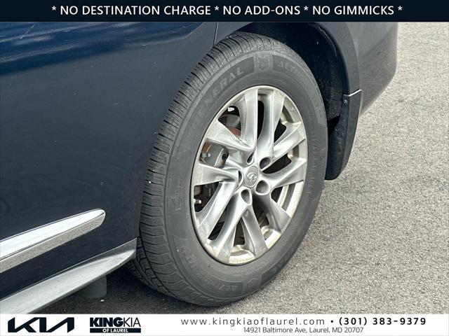 Photo of 2015 Hermosa Blue INFINITI QX60