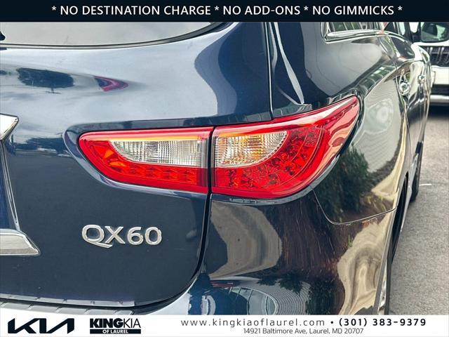 Photo of 2015 Hermosa Blue INFINITI QX60