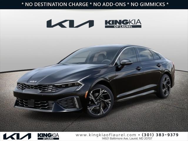 Photo of 2026 Black Kia K5
