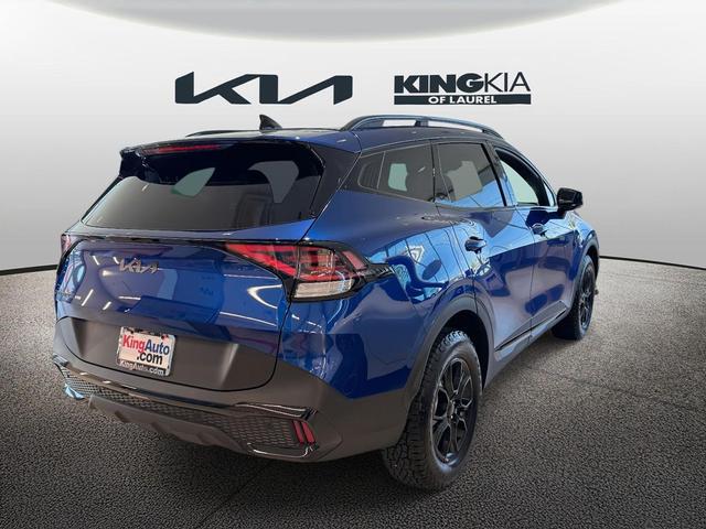 Photo of 2025 Sapphire Blue Kia Sportage