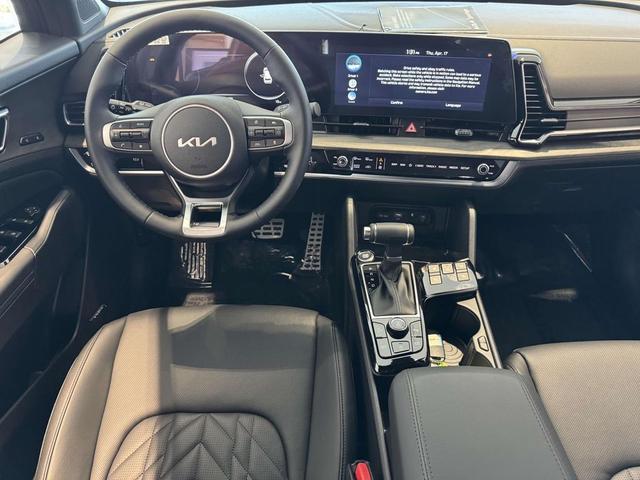 Photo of 2025 Sapphire Blue Kia Sportage
