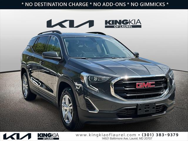 2018 GMC Terrain