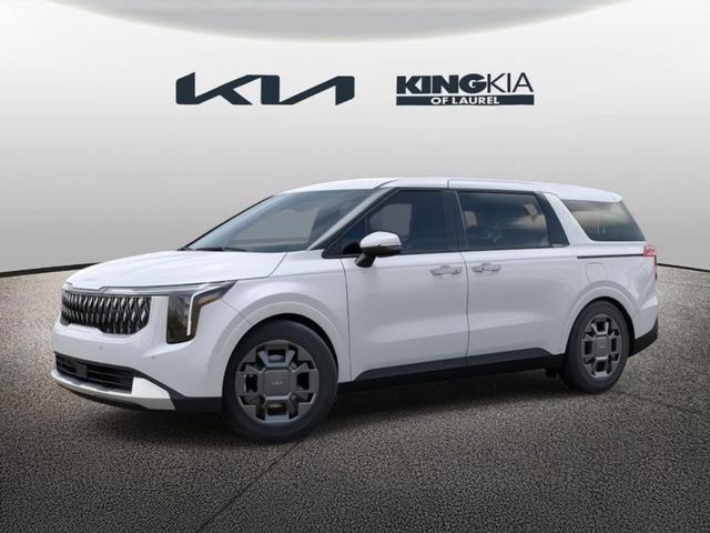 Photo of 2026 Snow White Kia Carnival Hybrid
