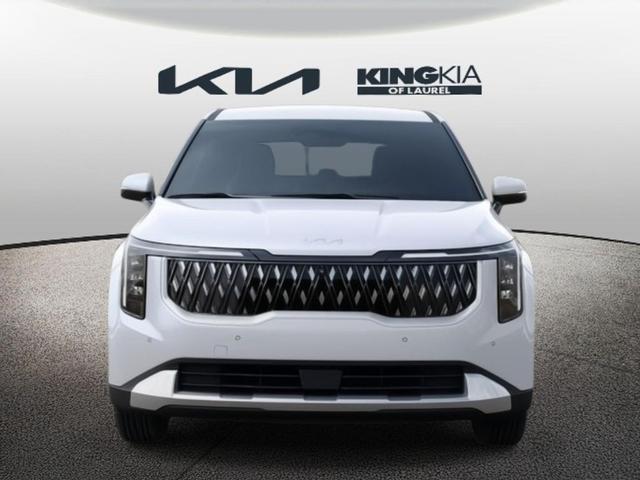 Photo of 2026 Snow White Kia Carnival Hybrid