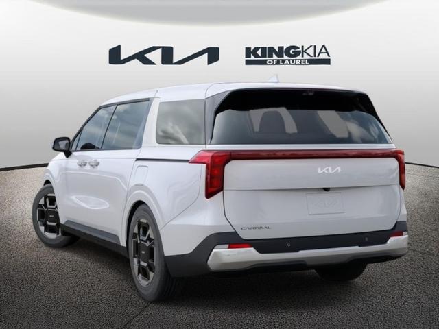 Photo of 2026 Snow White Kia Carnival