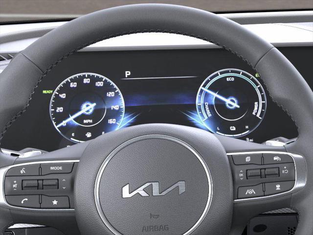 Photo of 2025 Gray Kia Sportage Hybrid