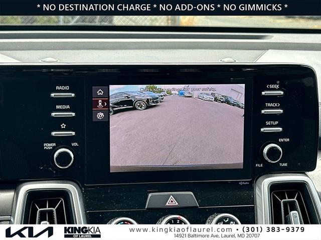 Photo of 2023 Ebony Black Kia Sorento