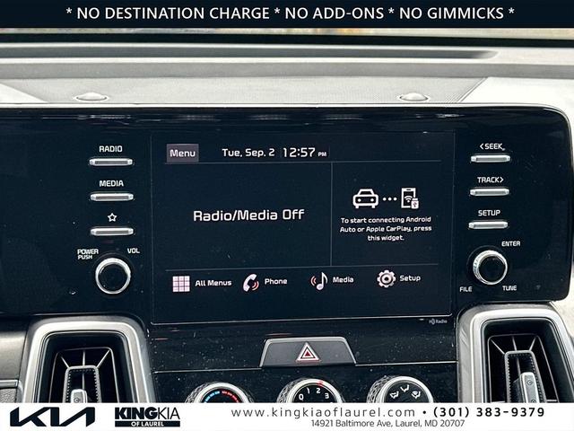 Photo of 2023 Ebony Black Kia Sorento
