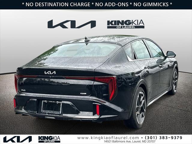Photo of 2025 Aurora Black Pearl Kia K4