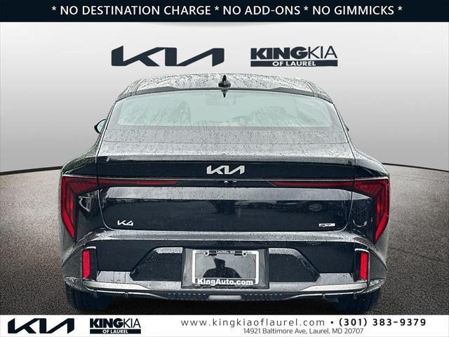 Photo of 2025 Aurora Black Pearl Kia K4