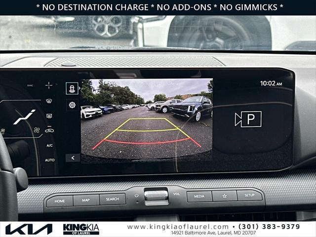 Photo of 2025 Aurora Black Pearl Kia K4