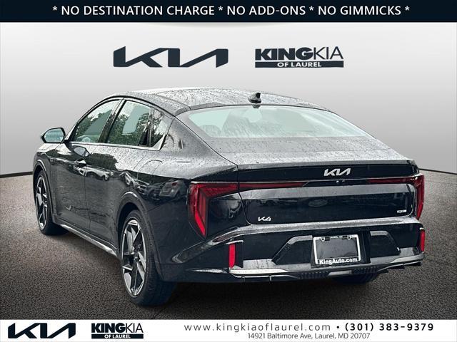 Photo of 2025 Aurora Black Pearl Kia K4
