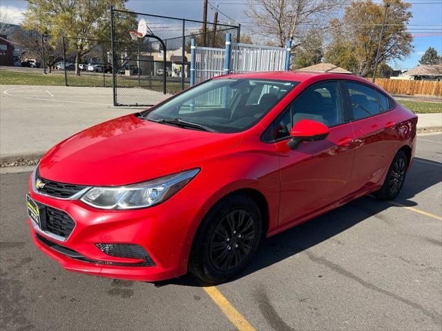 2018 Chevrolet Cruze