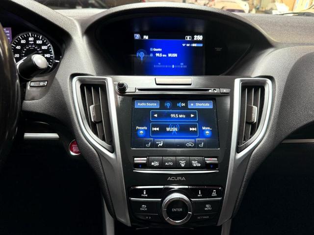 Photo of 2016 White Acura TLX