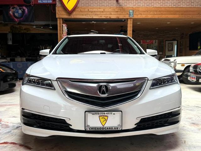 Photo of 2016 White Acura TLX
