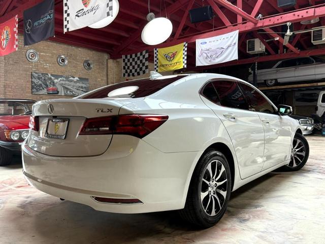Photo of 2016 White Acura TLX