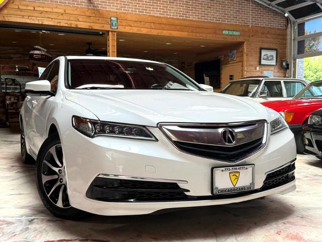 Photo of 2016 White Acura TLX