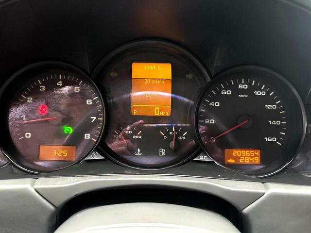 Photo of 2008 Black Porsche Cayenne