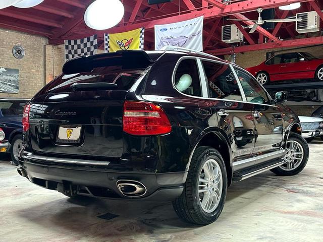 Photo of 2008 Black Porsche Cayenne