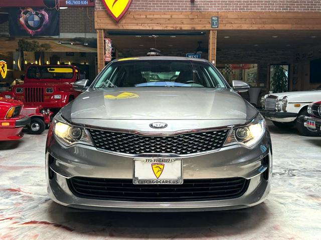 Photo of 2016 Gray Kia Optima