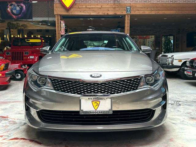 Photo of 2016 Gray Kia Optima