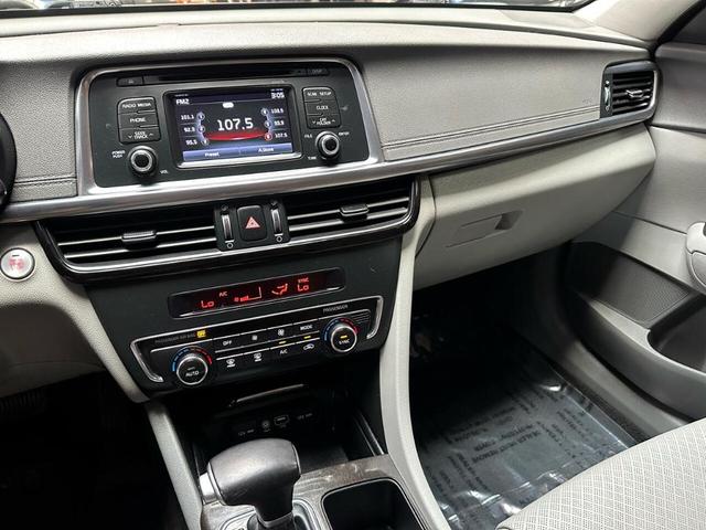 Photo of 2016 Gray Kia Optima