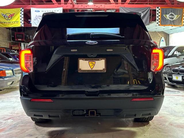 Photo of 2021 Black Ford Utility Police Interceptor