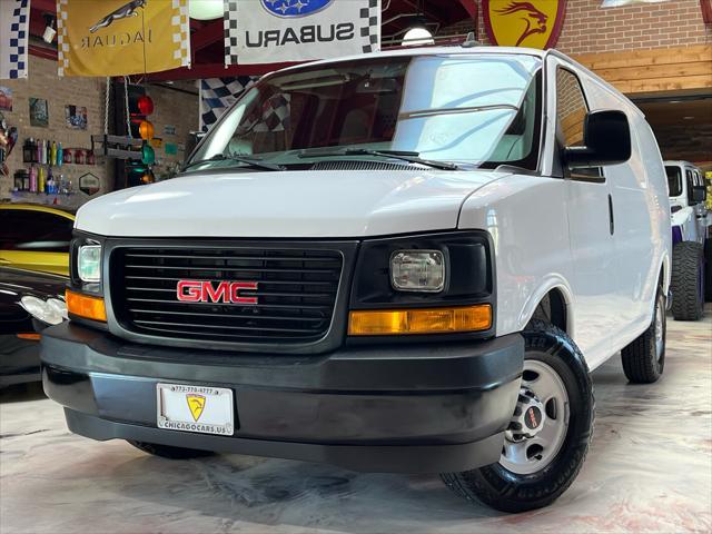 2017 GMC Savana 2500