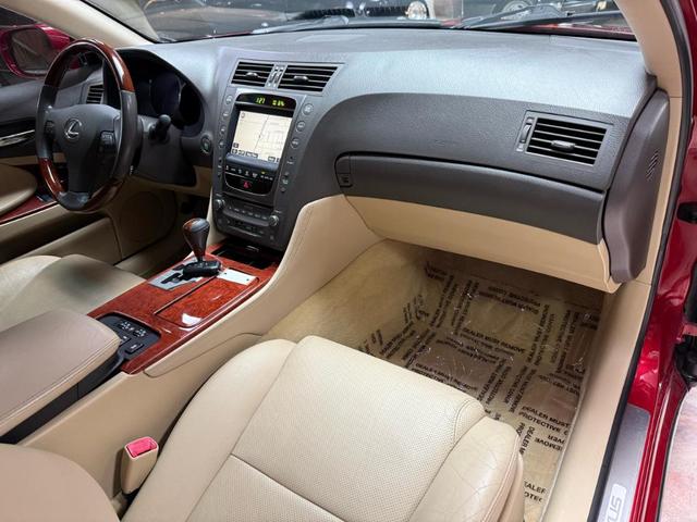 Photo of 2009 Red Lexus GS 350