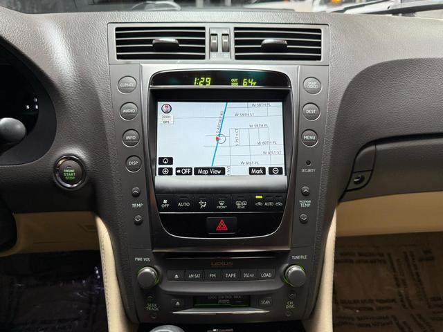 Photo of 2009 Red Lexus GS 350
