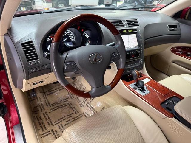 Photo of 2009 Red Lexus GS 350
