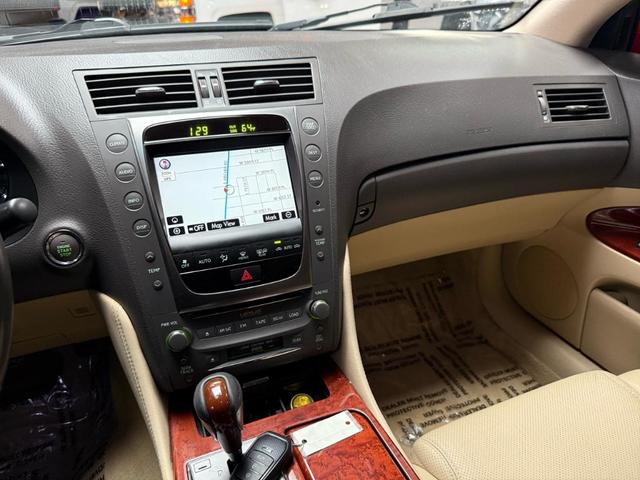 Photo of 2009 Red Lexus GS 350