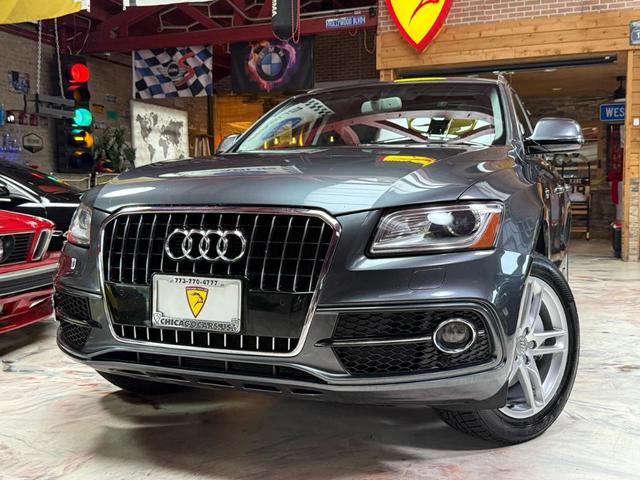 Photo of 2017 Daytona Gray Pearl Effect Audi Q5