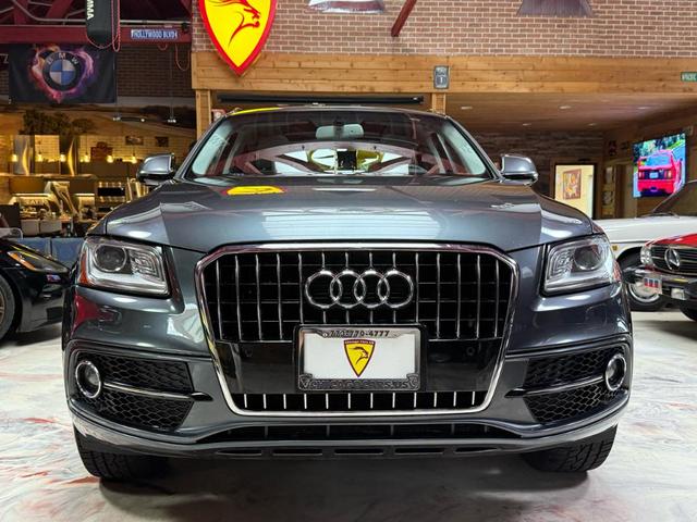 Photo of 2017 Daytona Gray Pearl Effect Audi Q5