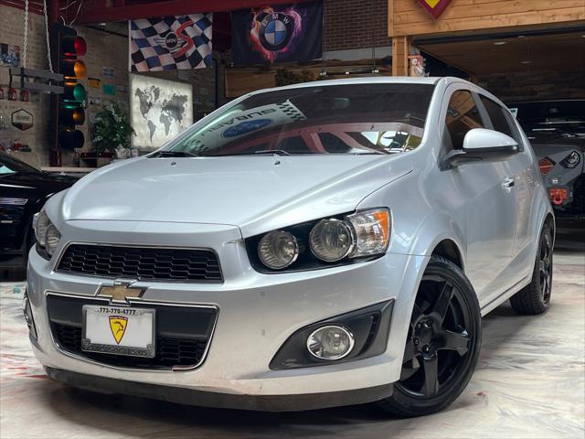 2015 Chevrolet Sonic