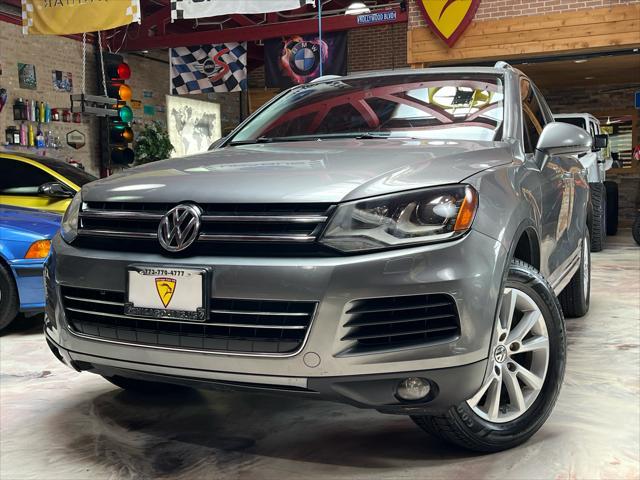 2013 Volkswagen Touareg