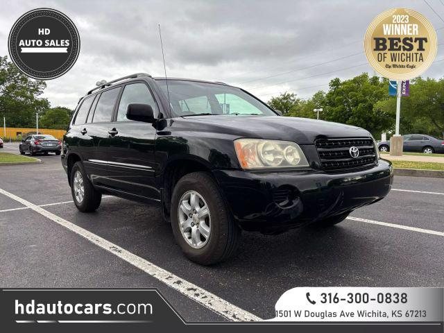 2001 Toyota Highlander